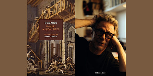 Álvaro Enrigue presents Bomarzo at Community Bookstore, NYC