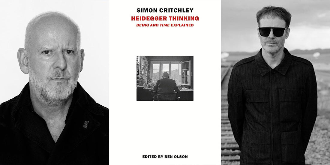 Simon Critchley on 'Heidegger Thinking' with Tom McCarthy – London