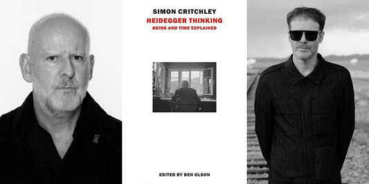 Simon Critchley on 'Heidegger Thinking' with Tom McCarthy – London