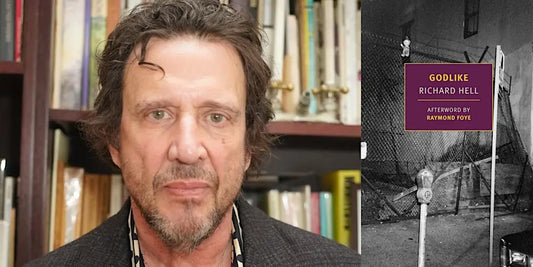 Richard Hell's 'Godlike' w/ Sean Michaels — Toronto