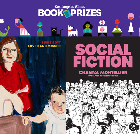 Two NYRB Titles Named as 2023 LA Times Book Prize Finalists