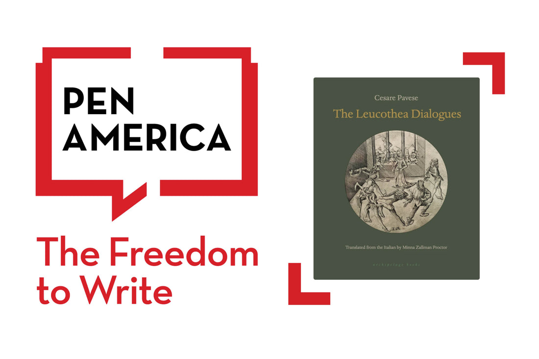 2026 PEN Translation Prize winner: Minna Zallman Proctor's translation of 'The Leucothea Dialogues'