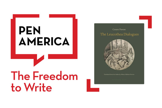 2026 PEN Translation Prize winner: Minna Zallman Proctor's translation of 'The Leucothea Dialogues'