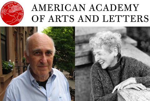 Phillip Lopate and Lore Segal Elected to Academy of Arts and Letters