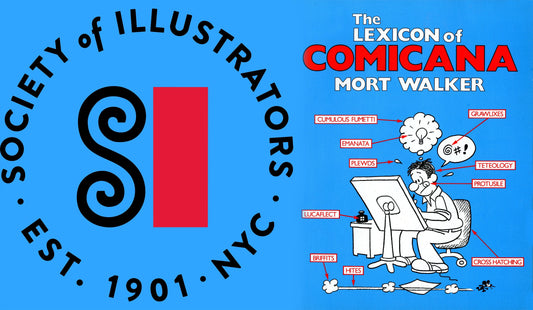 Beetle Bailey and The Lexicon of Comicana: Brian Walker in Conversation with Tim Dumas @ The Society of Illustrators, NYC