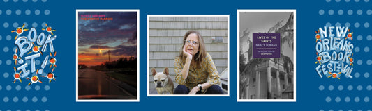 Nancy Lemann presents at The New Orleans Book Festival, Tulane University