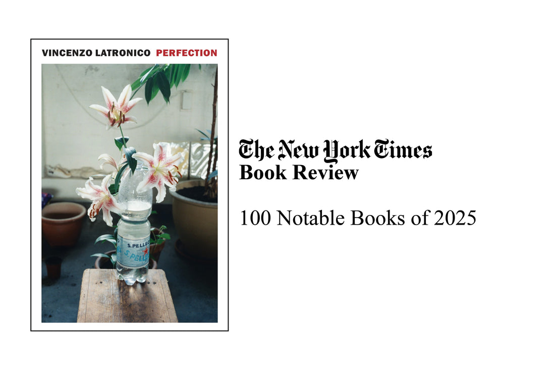 Vincenzo Latronico's 'Perfection' named a New York Times Book Review Notable Book of the Year