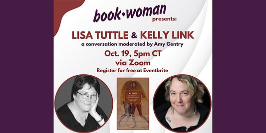 Lisa Tuttle in Conversation with Kelly Link (Online)