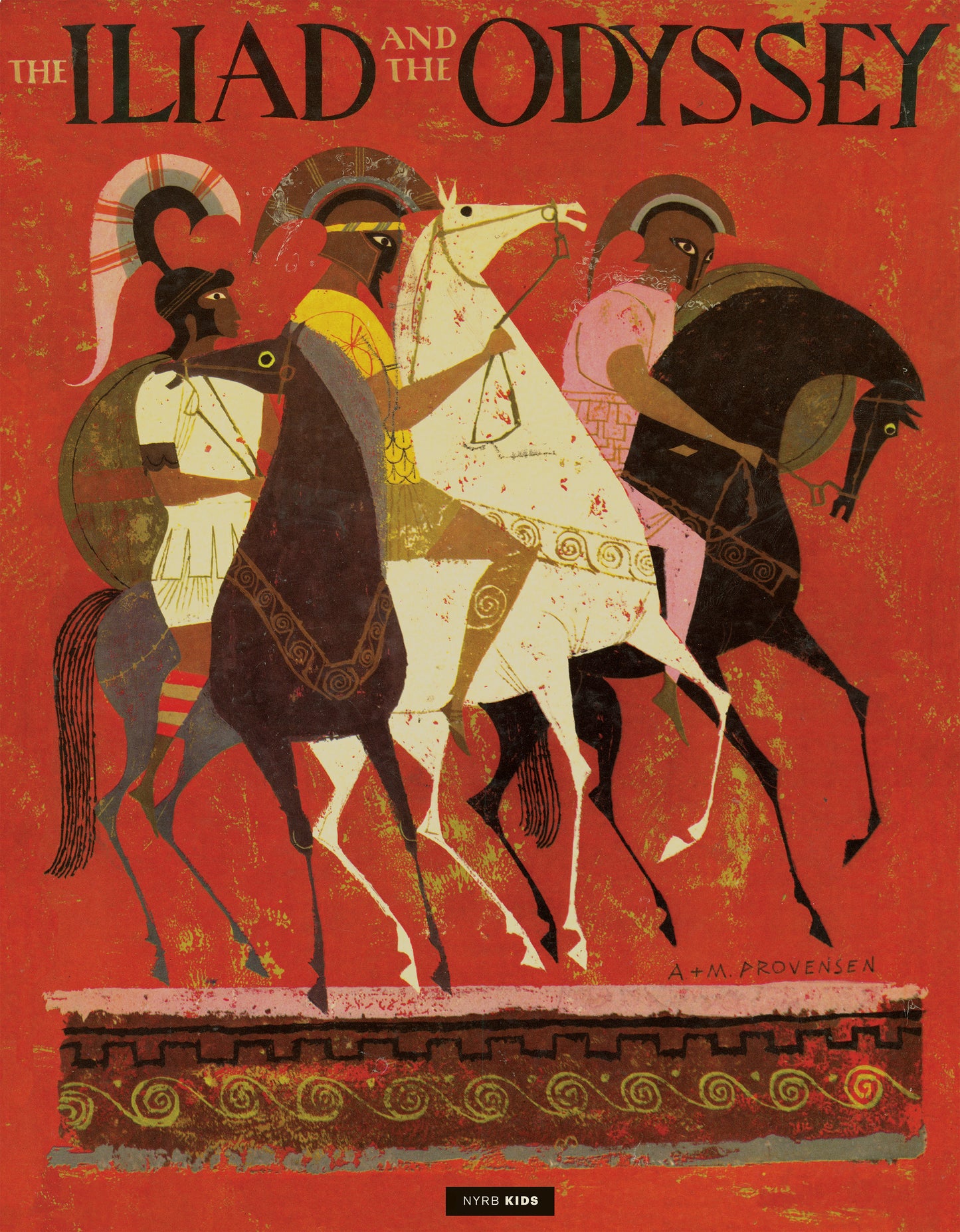The Iliad and the Odyssey