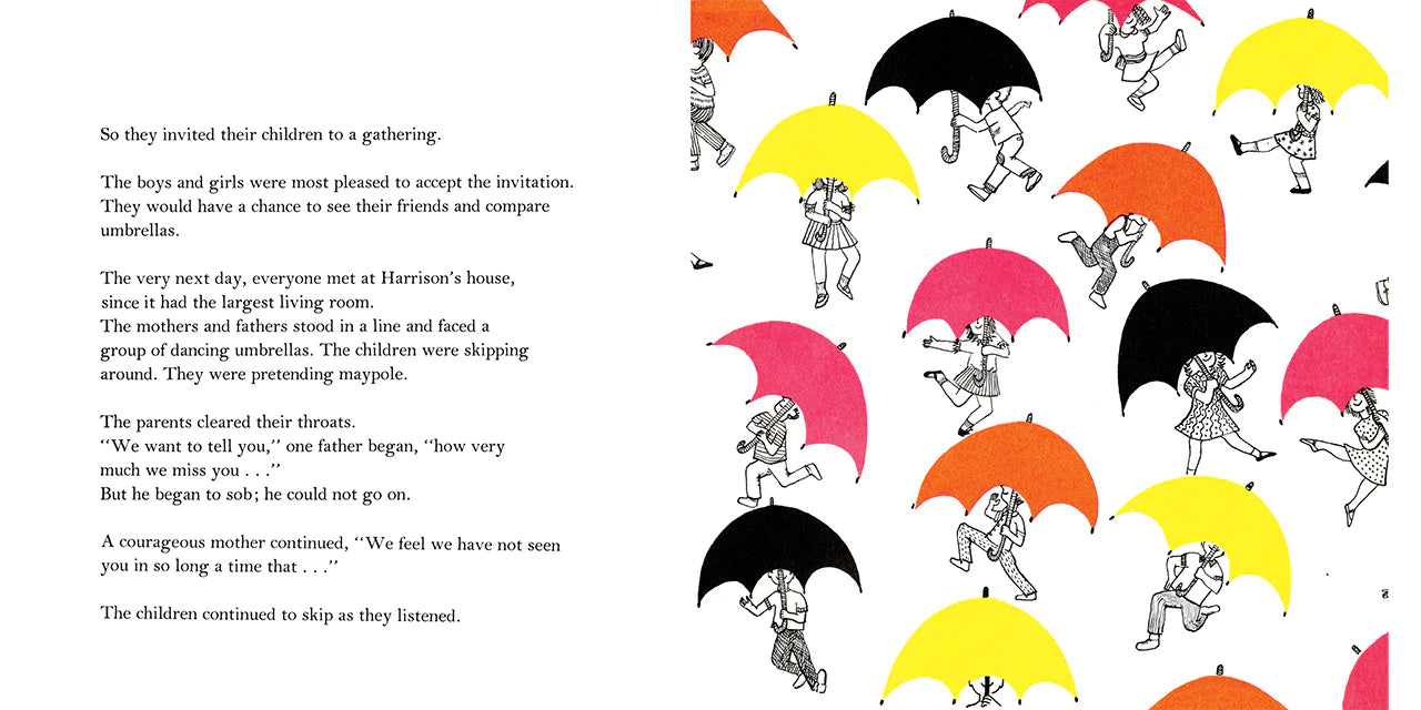 Harrison Loved His Umbrella