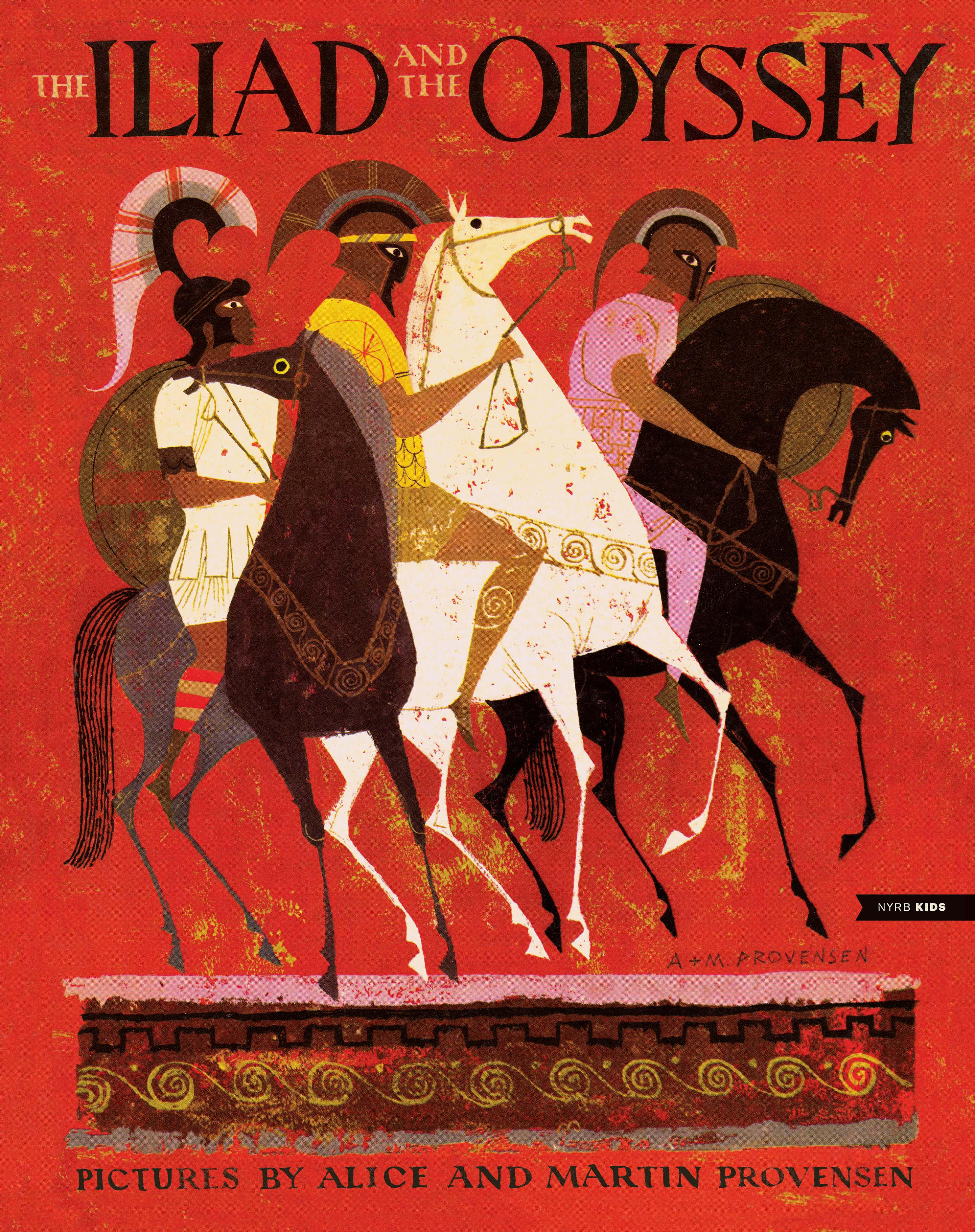The Iliad and the Odyssey – New York Review Books