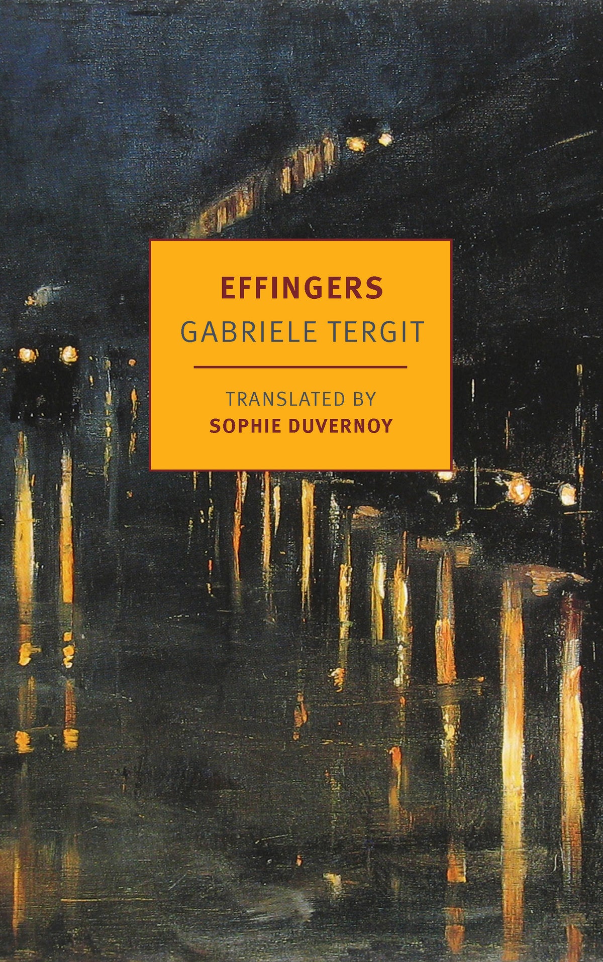 Effingers – New York Review Books