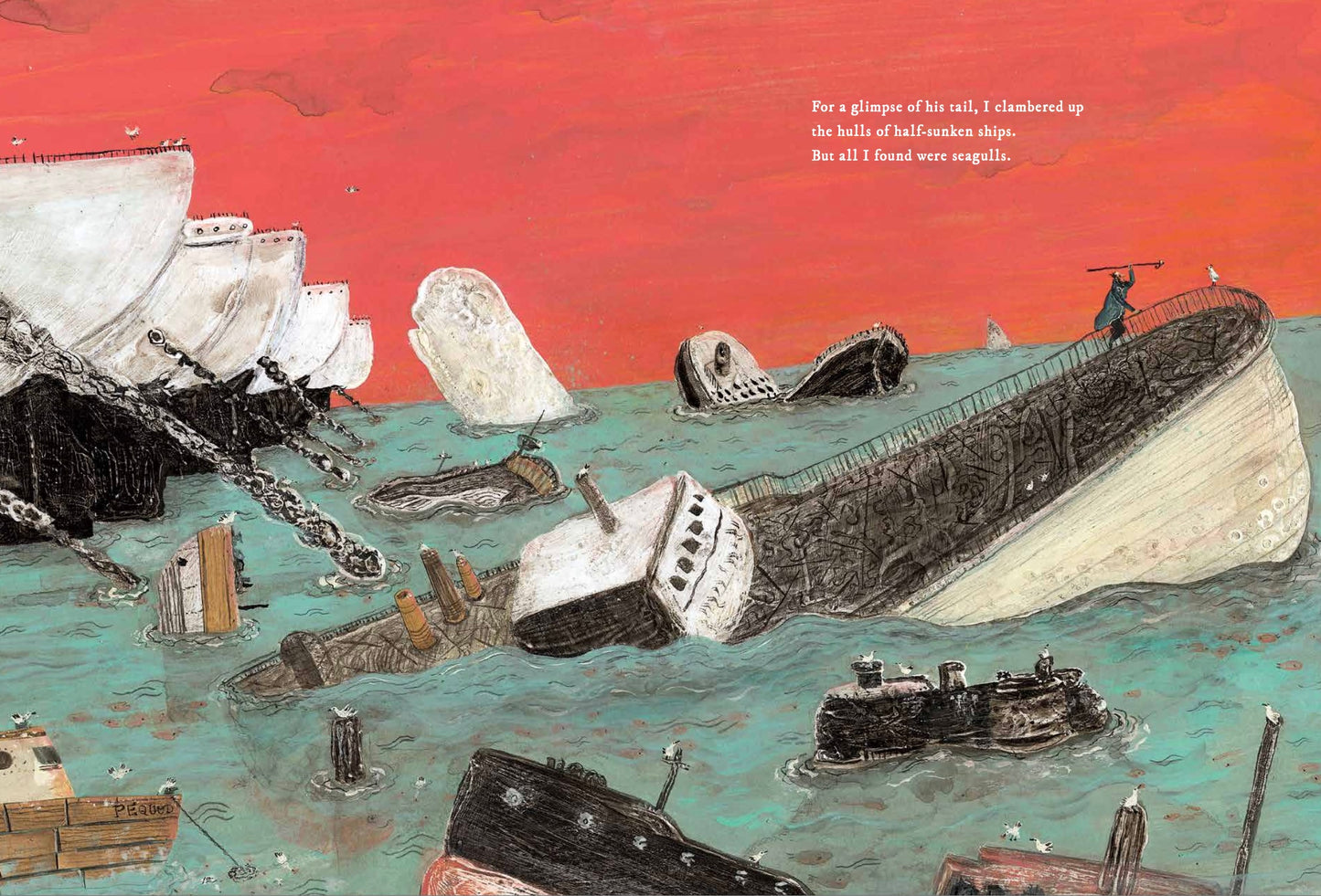 Ahab and the White Whale