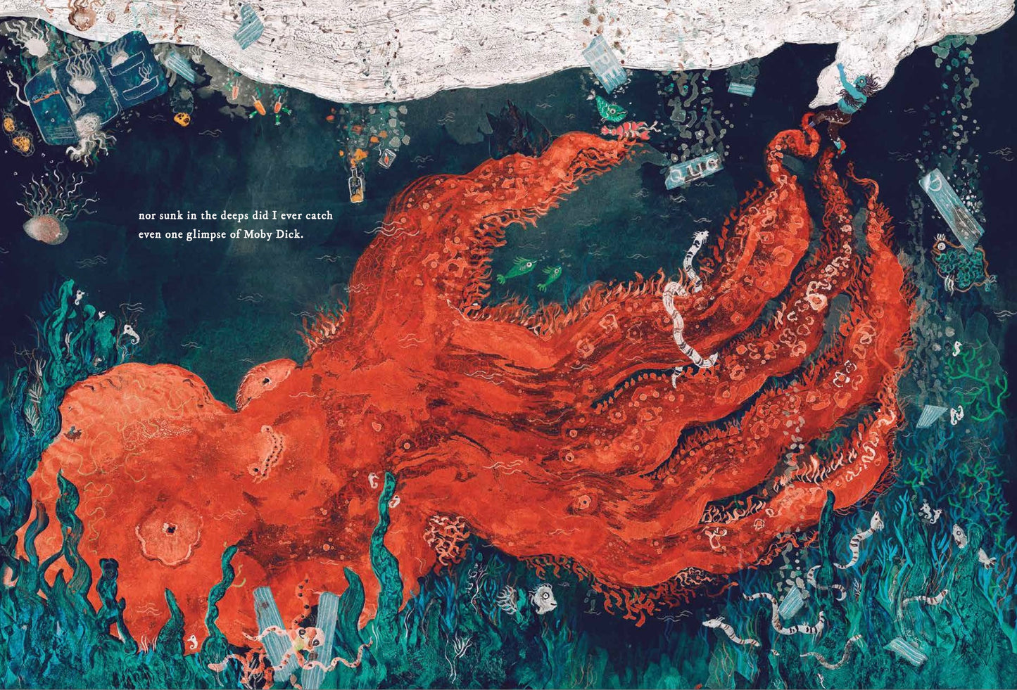 Ahab and the White Whale