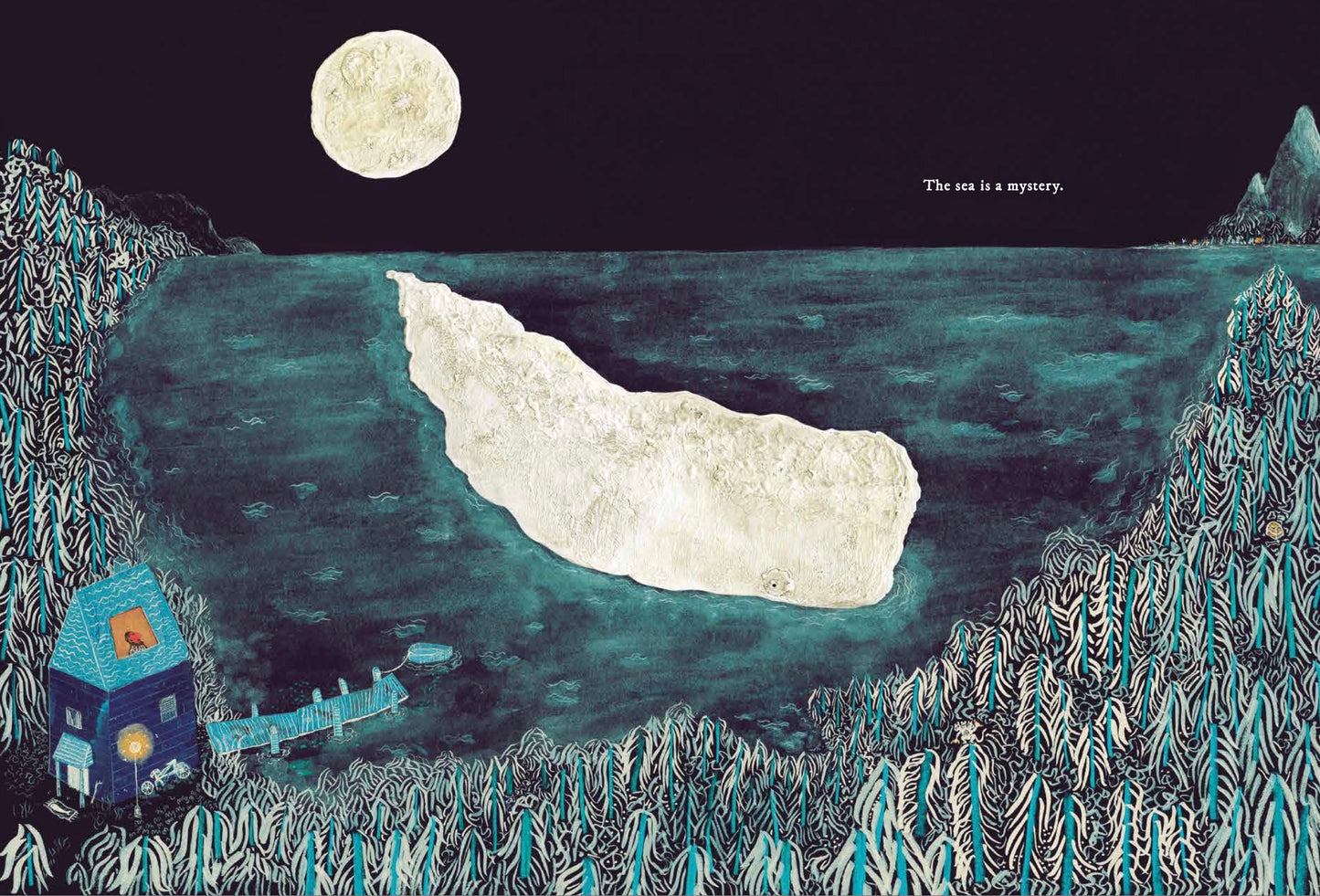 Ahab and the White Whale