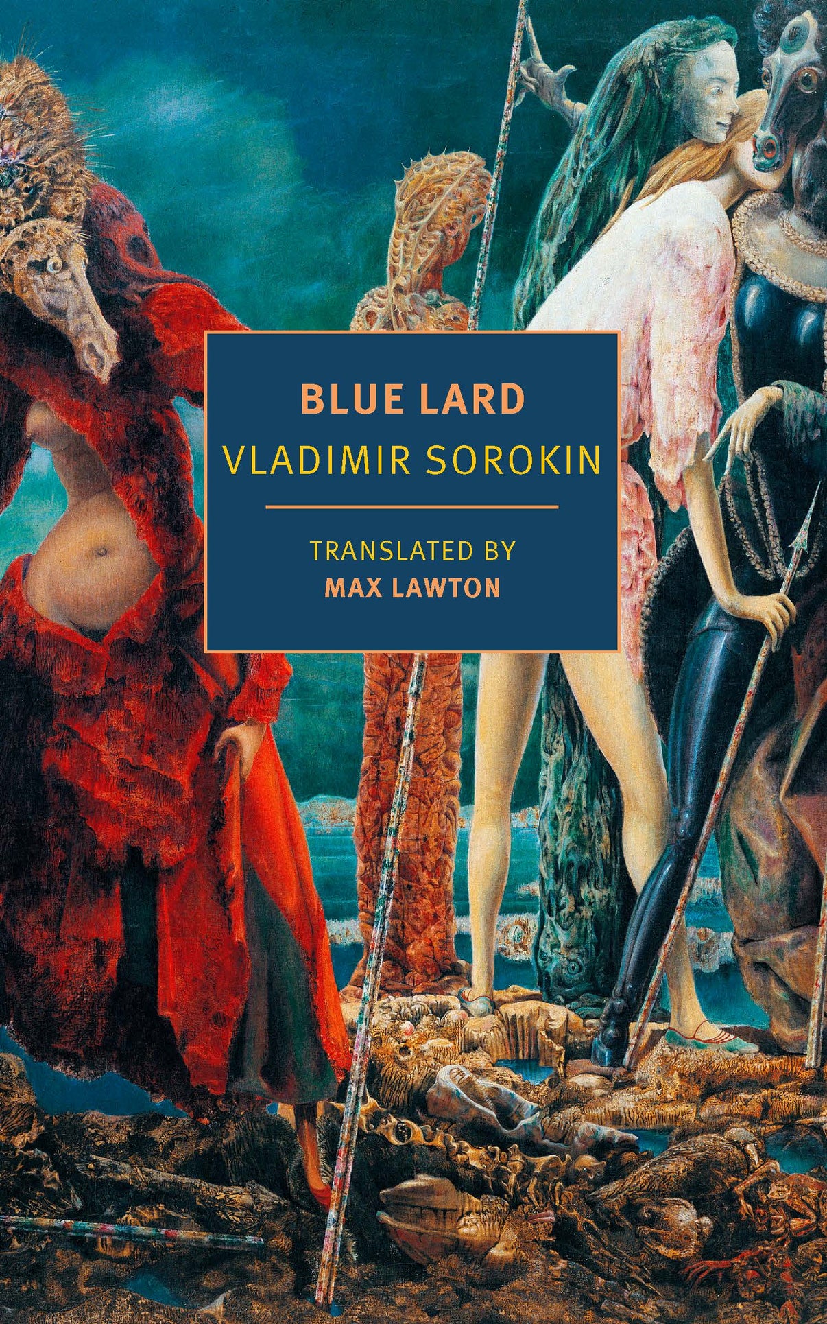 Blue Lard New York Review Books
