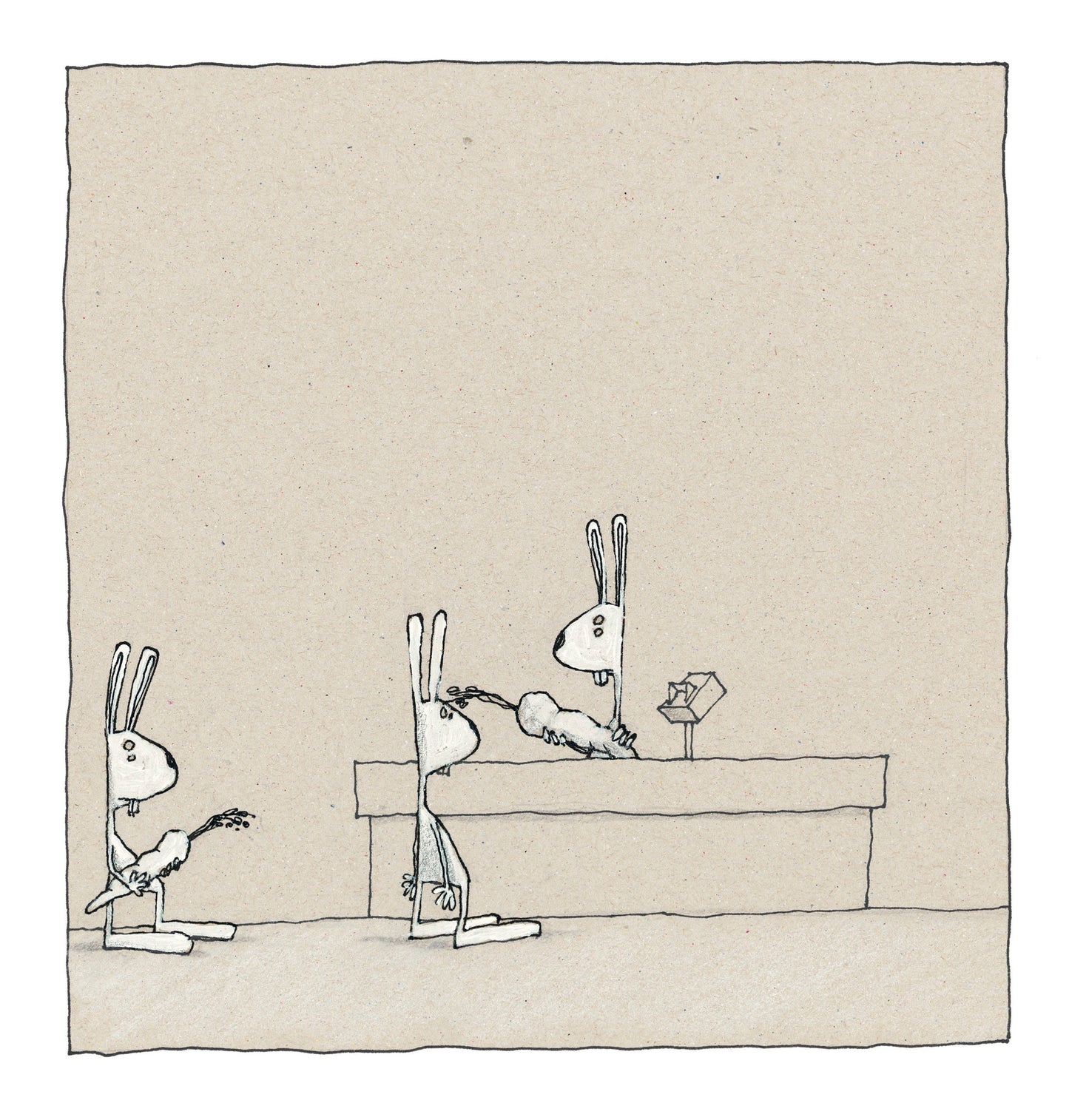 Bob and Hilbert