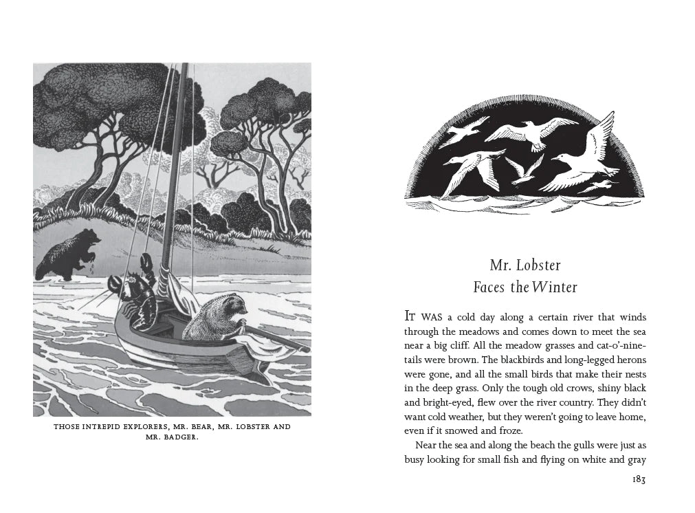 The Curious Lobster
