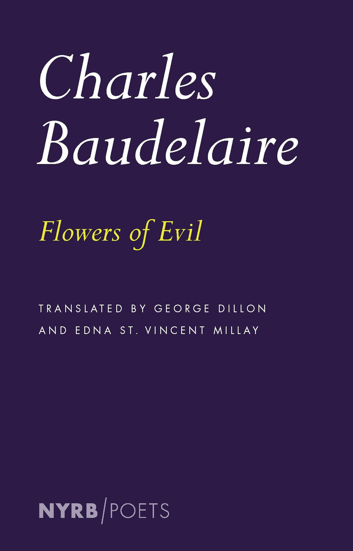 Flowers of Evil New York Review Books