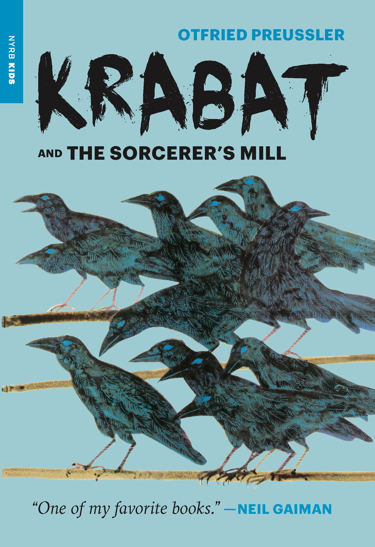 Krabat and the Sorcerer’s Mill (Paperback)