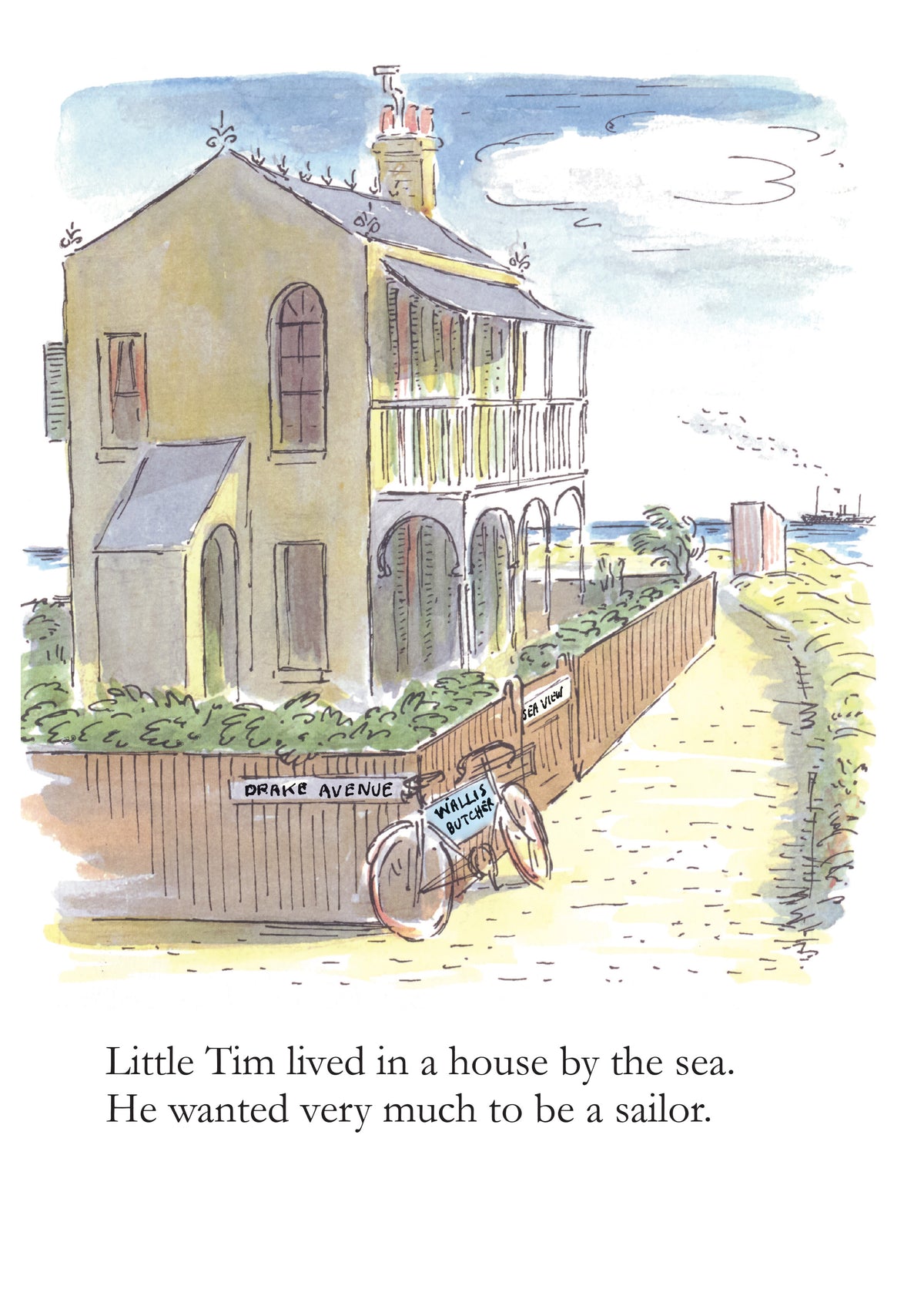 Little Tim and the Brave Sea Captain