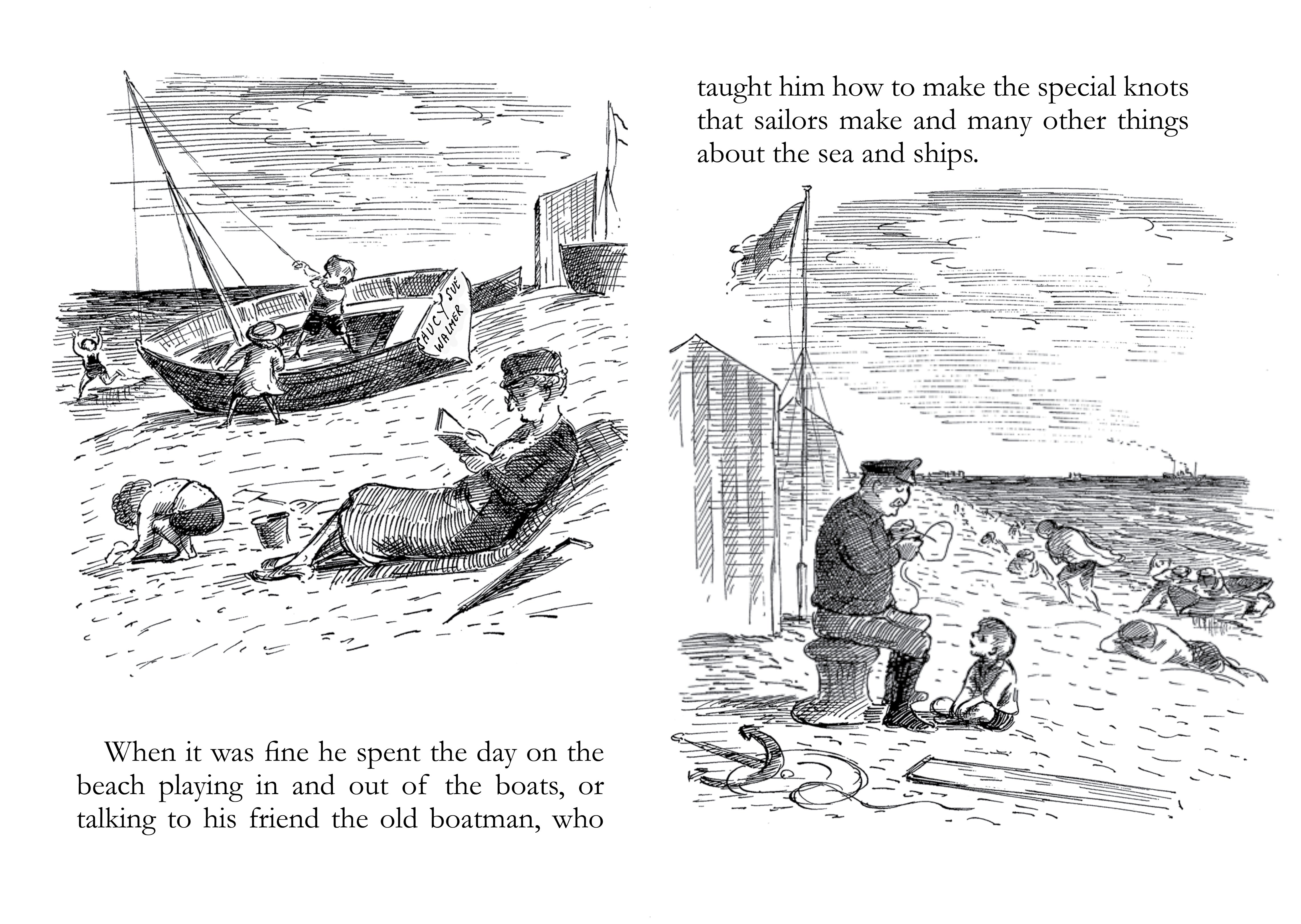 Little Tim and the Brave Sea Captain – New York Review Books