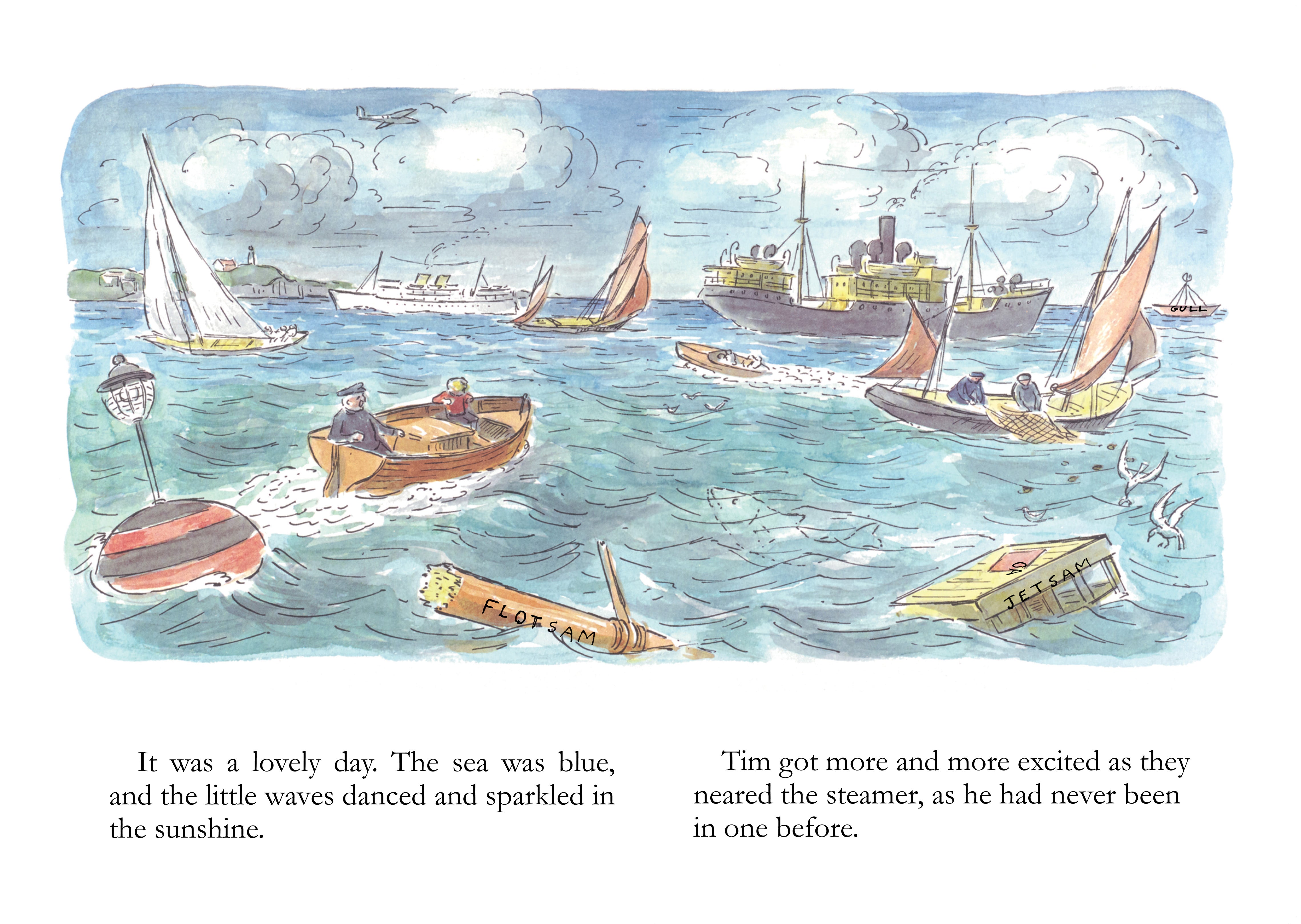 Little Tim and the Brave Sea Captain – New York Review Books