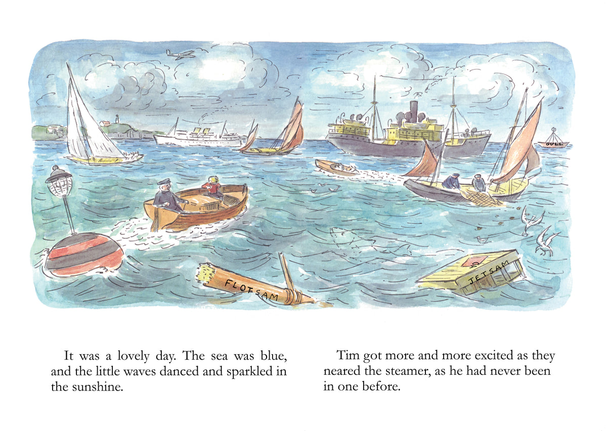 Little Tim and the Brave Sea Captain