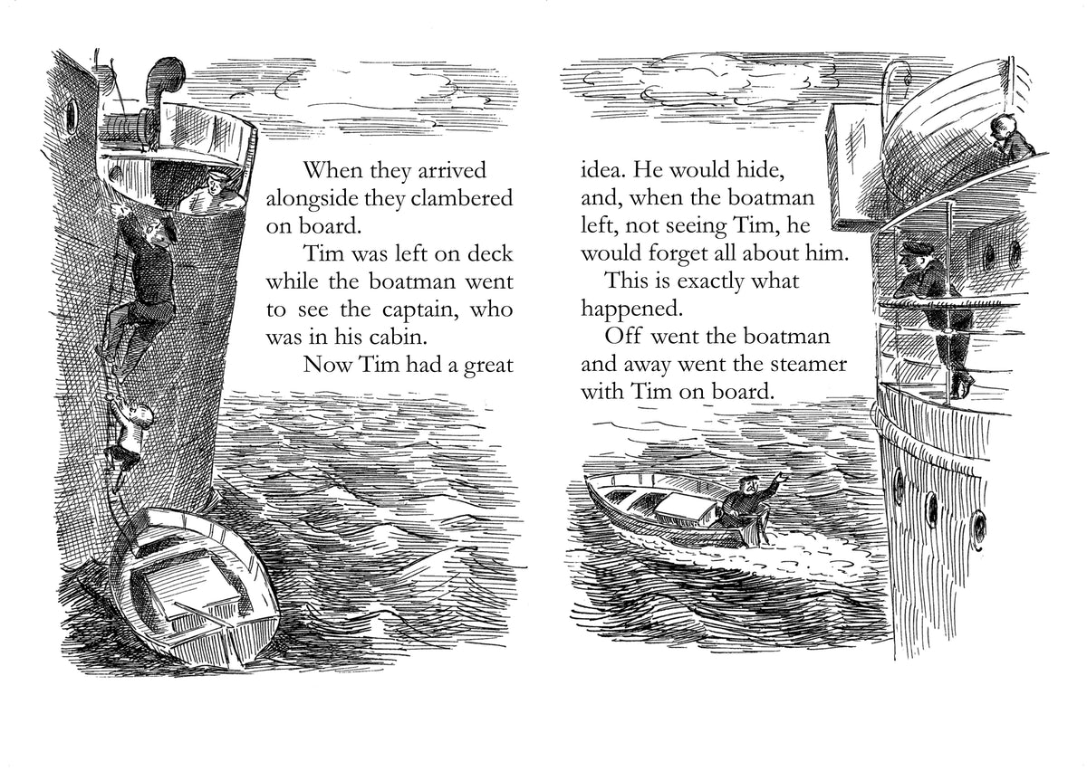 Little Tim and the Brave Sea Captain