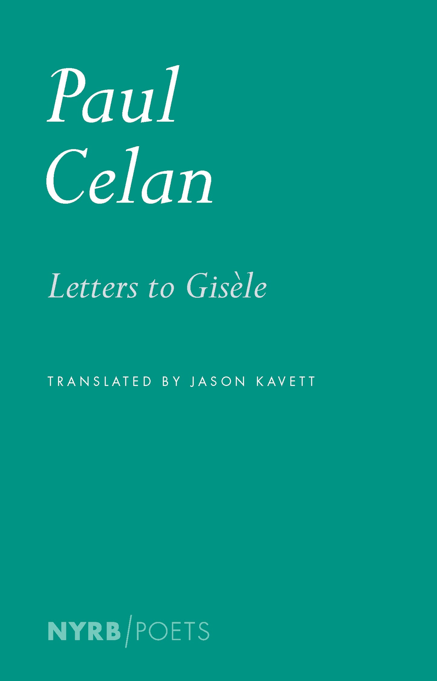 Letters to Gisèle