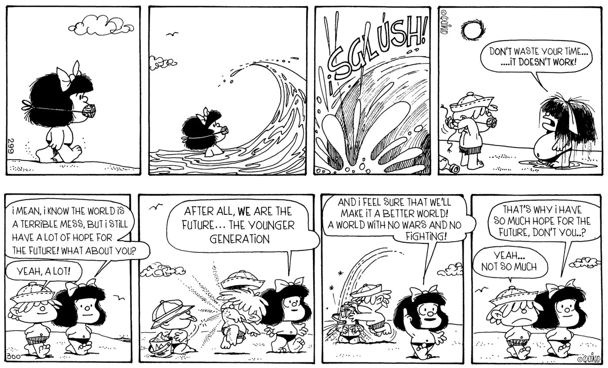 Mafalda: Book Two