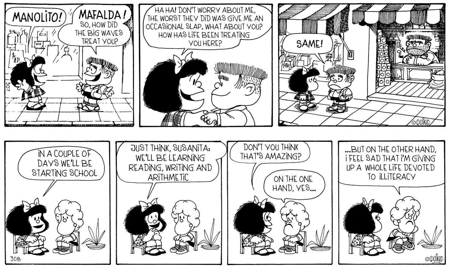 Mafalda: Book Two