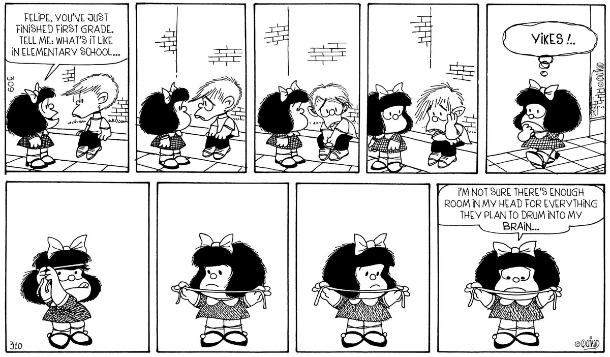 Mafalda: Book Two