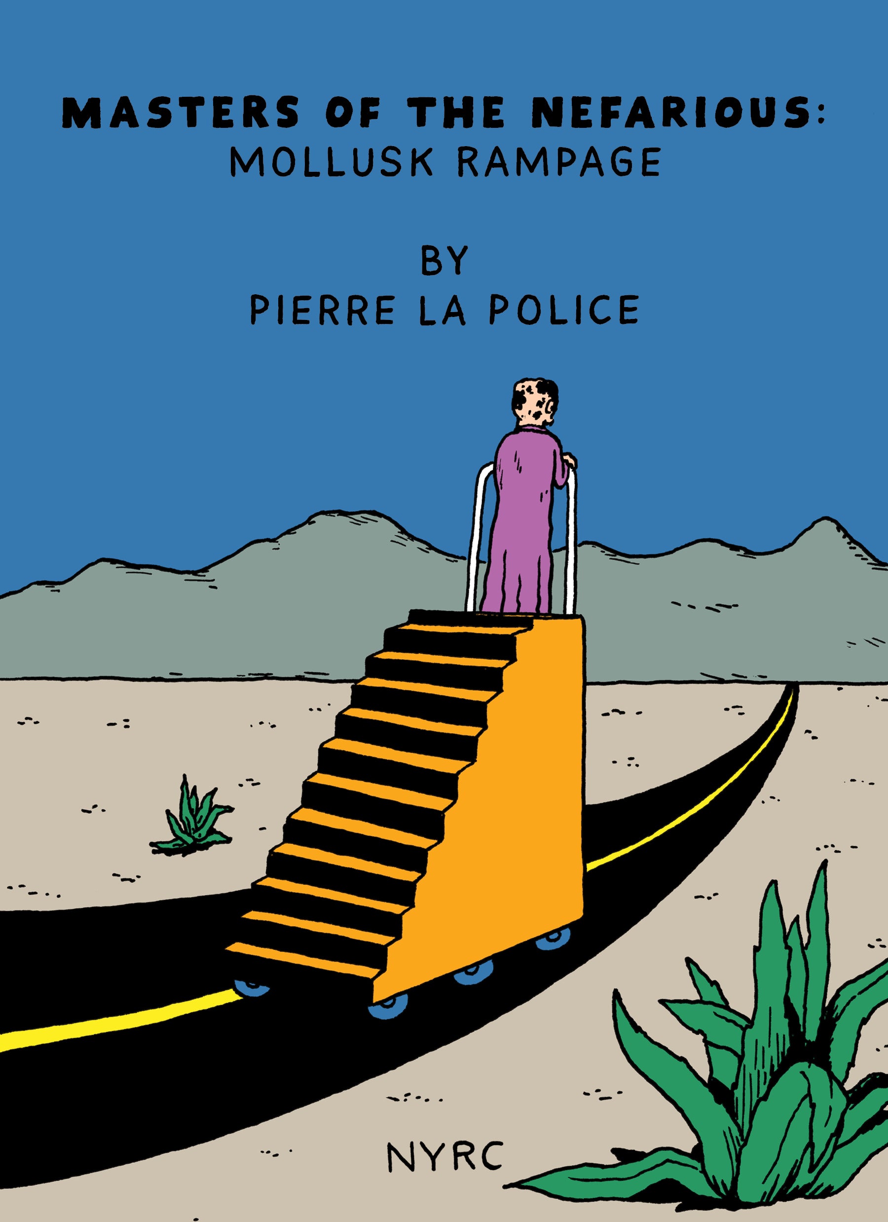 Masters of the Nefarious – New York Review Books