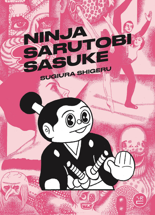 Ninja Sarutobi Sasuke