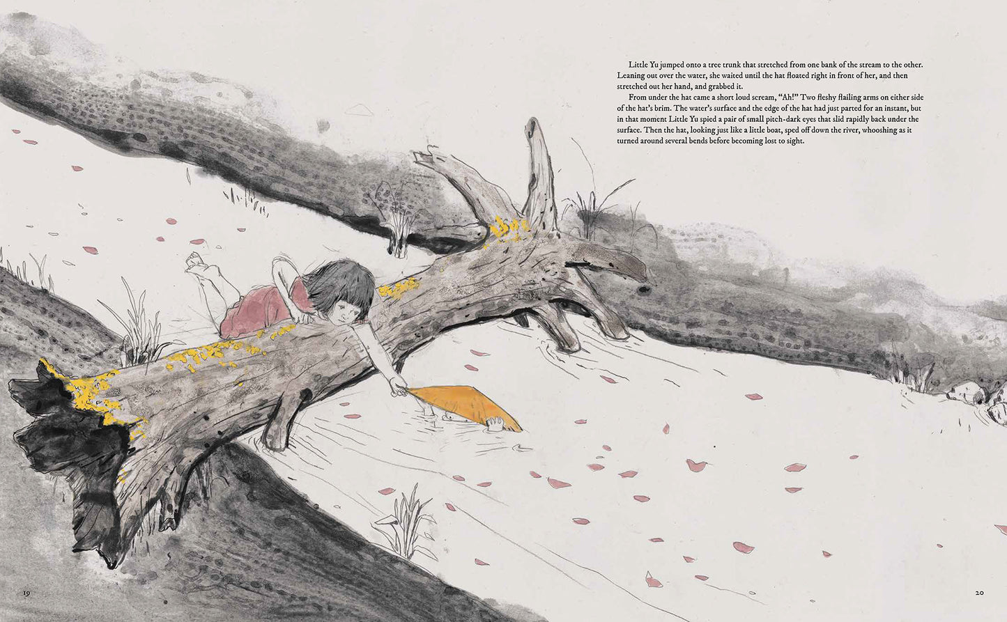 Lost in Peach Blossom Paradise