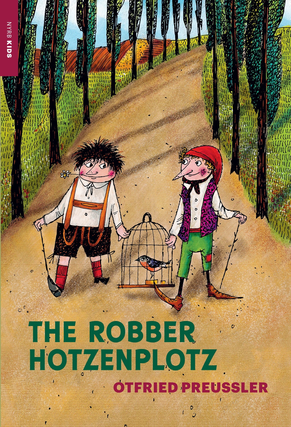 Robber Hotzenplotz The Robber Hotzenplotz (Paperback) – New York Review Books
