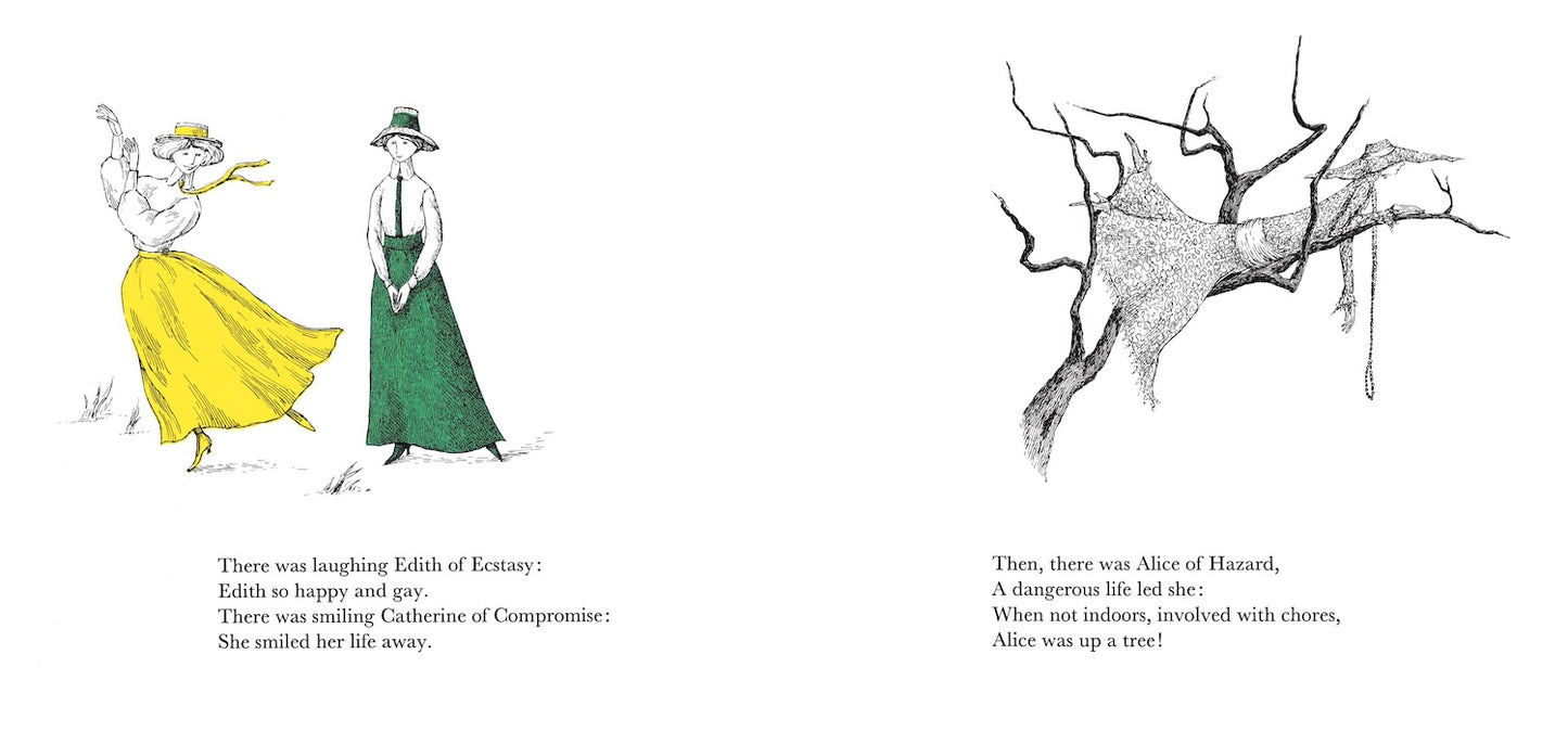 Three Ladies Beside the Sea