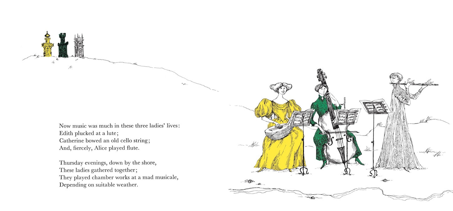 Three Ladies Beside the Sea