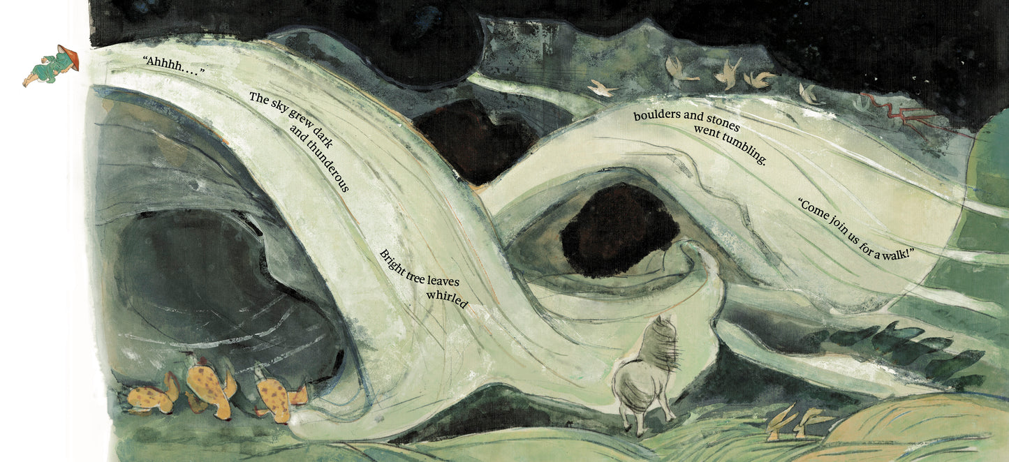 Take a Walk with the Wind