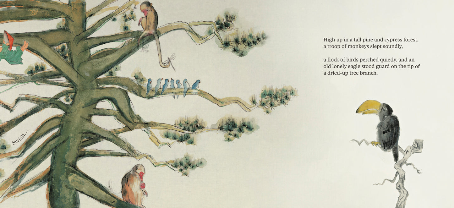 Take a Walk with the Wind