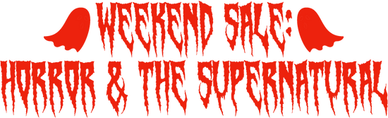 Horror and the Supernatural Sale