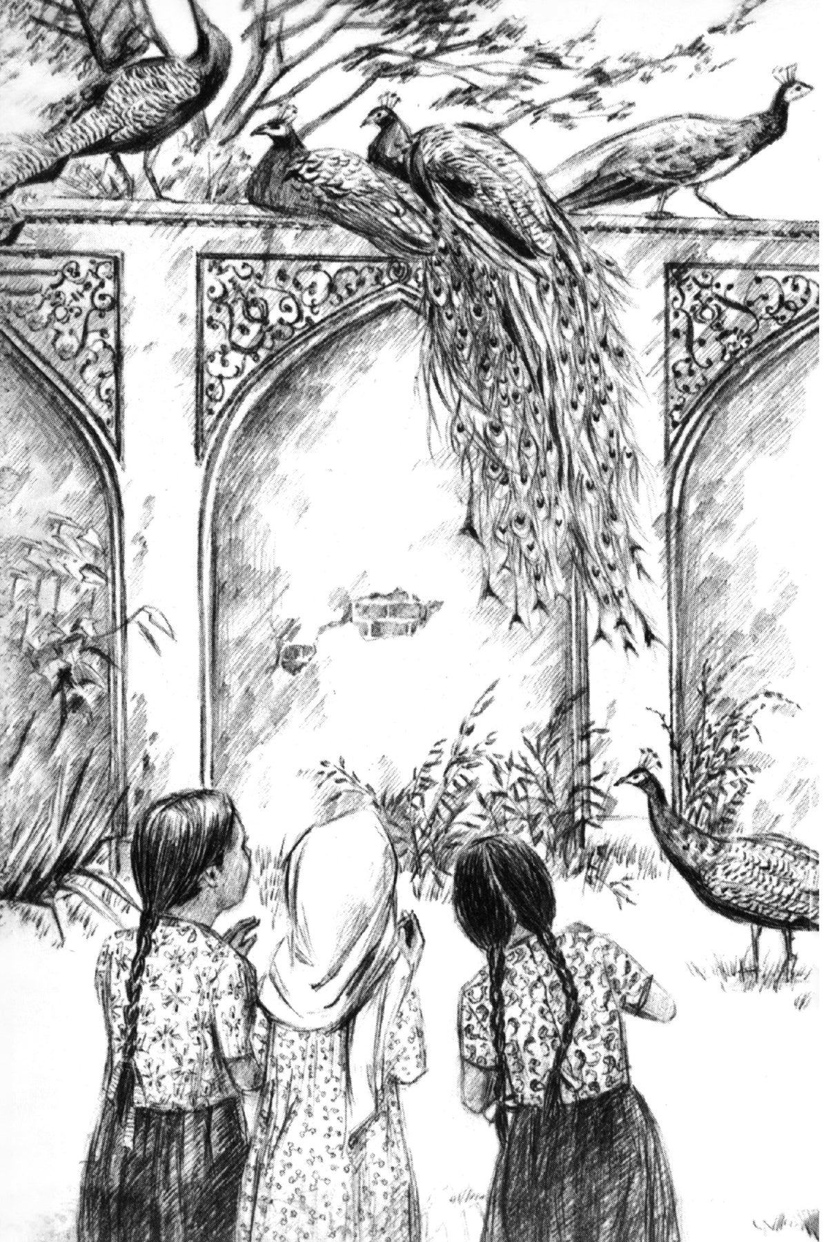 The Peacock Garden