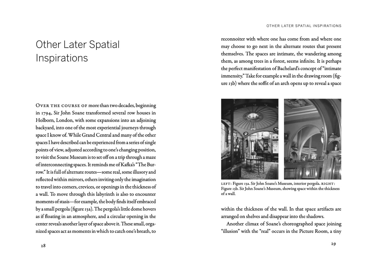 Spatial Memories and Preoccupations of an Architect