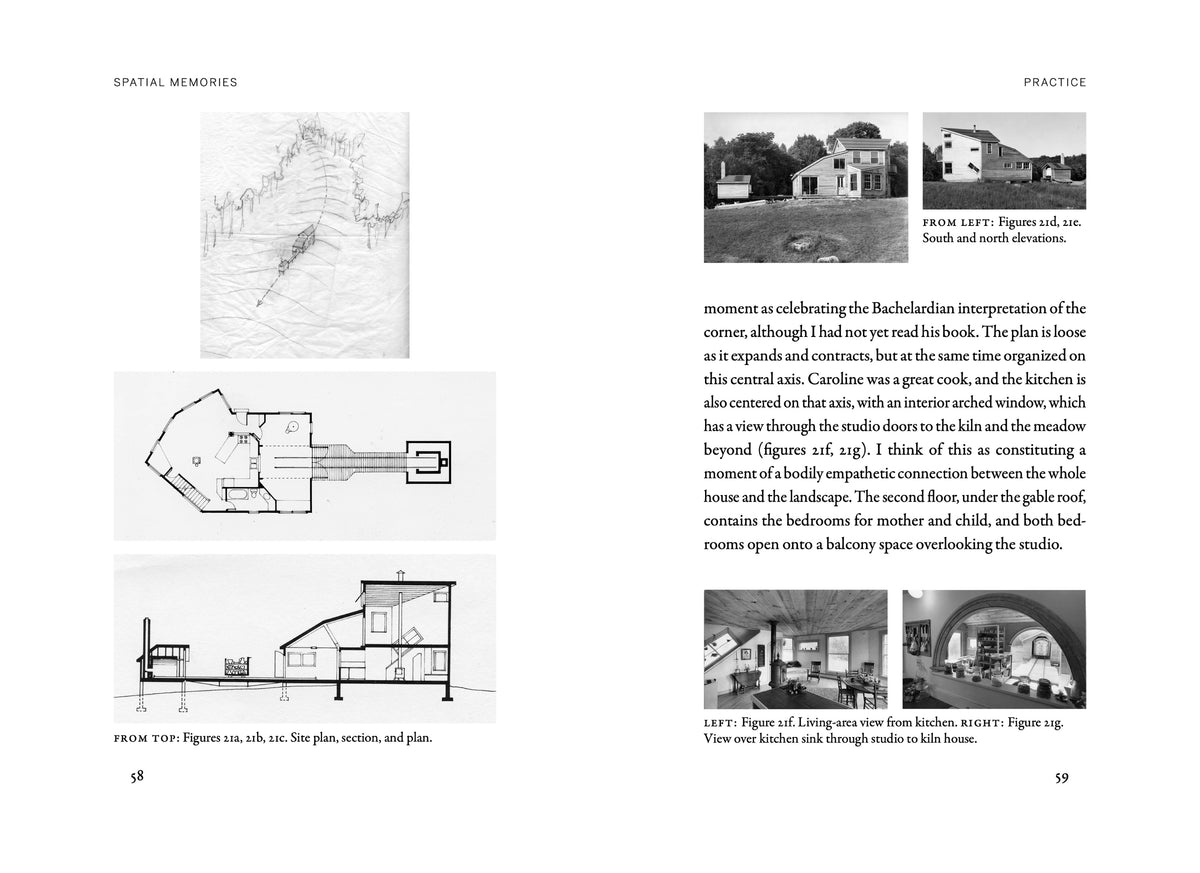 Spatial Memories and Preoccupations of an Architect