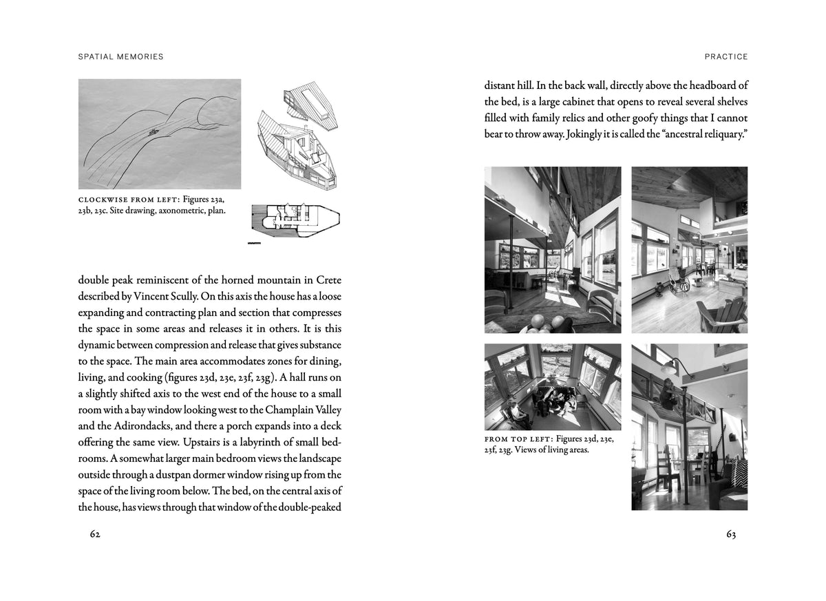 Spatial Memories and Preoccupations of an Architect