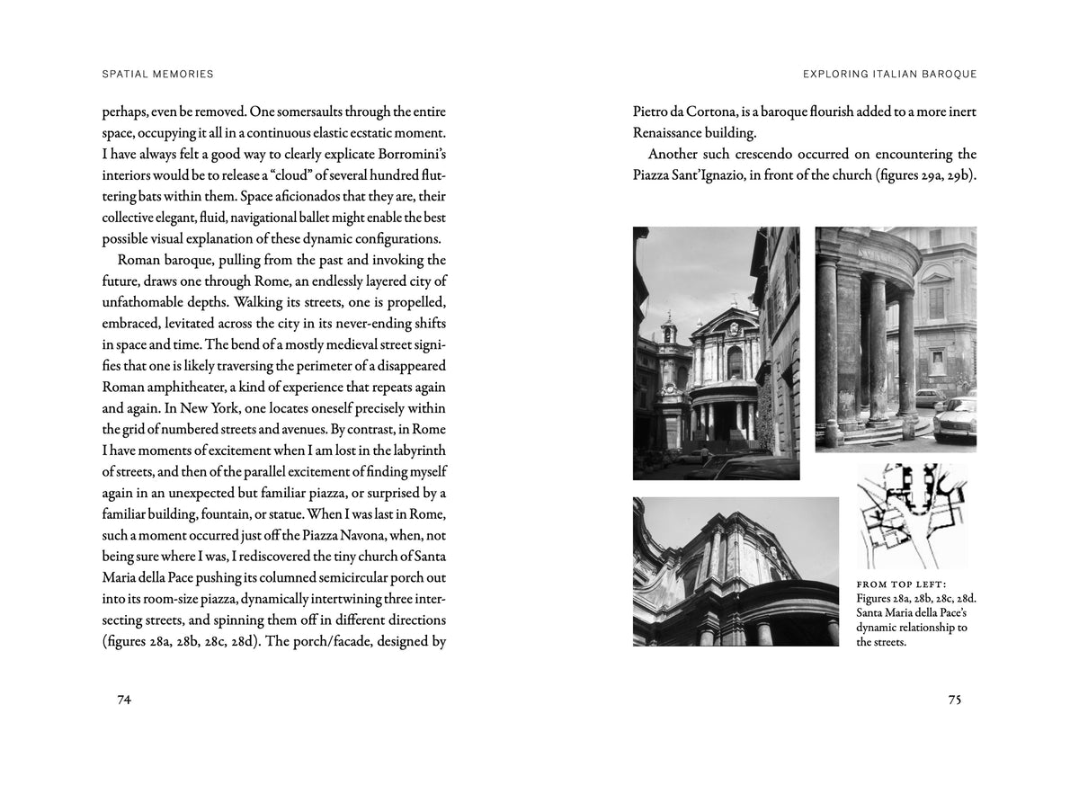 Spatial Memories and Preoccupations of an Architect