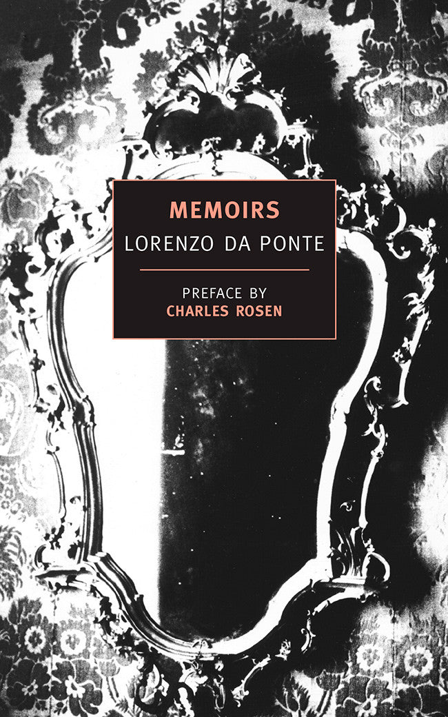 Memoirs of Lorenzo Da Ponte