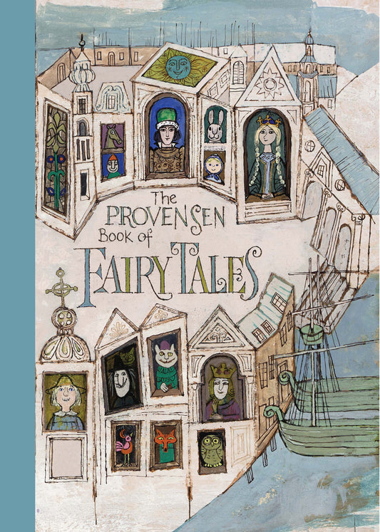 The Provensen Book of Fairy Tales