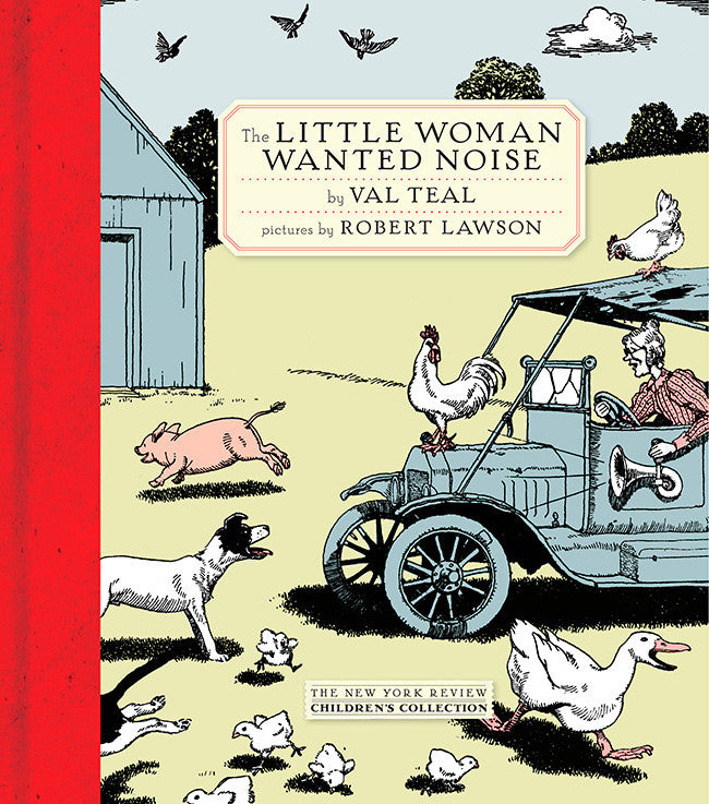 The Little Woman Wanted Noise